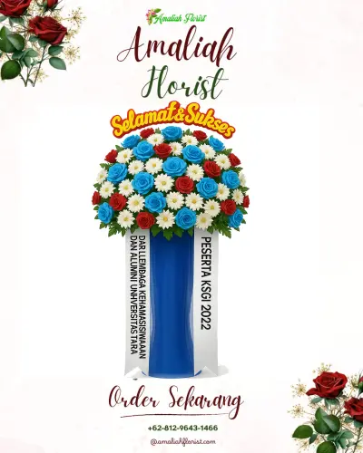Standing Flower di Gapura